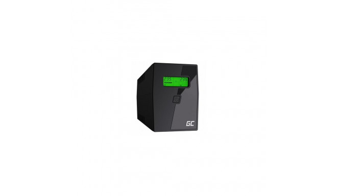 Green Cell UPS02 uninterruptible power supply (UPS) Line-Interactive 0.8 kVA 480 W 2 AC outlet(s)
