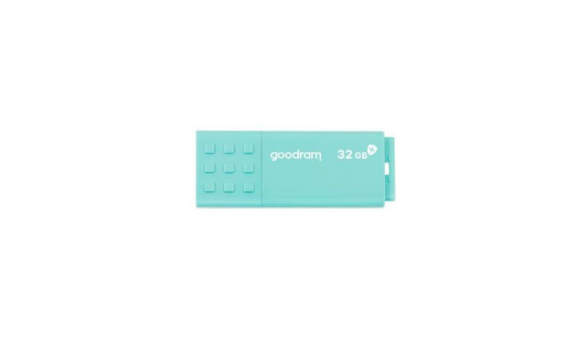 Goodram UME3 USB flash drive 32 GB USB Type-A 3.2 Gen 1 (3.1 Gen 1) Turquoise