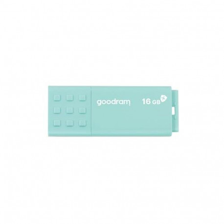 Goodram USB 3.0 UME3 CARE USB flash drive 16 GB USB Type-A 3.2 Gen 1 (3.1 Gen 1) Turquoise