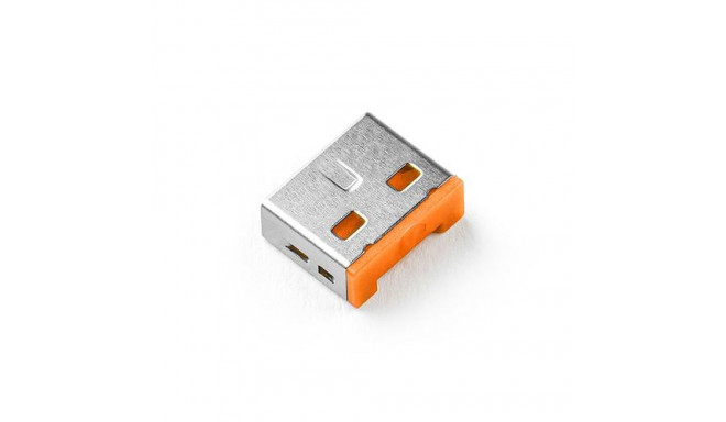 Smartkeeper UL03PKOR port blocker Port blocker + key USB Type-A Orange 6 pc(s)