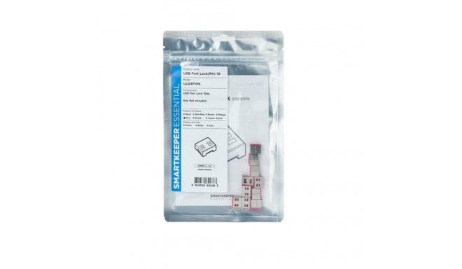 Smartkeeper UL03P1PK port blocker USB Type-A Pink 1 pc(s)