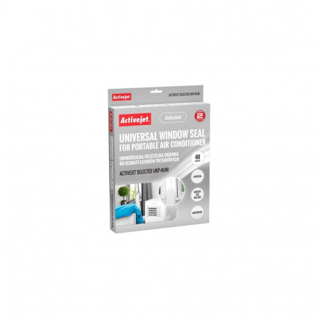 Activejet Universal window seal for mobile air conditioners Selected UKP-4UNI