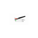 Gembird UAS-DB9M-02 serial cable Black 1.5 m USB Type-A DB-9