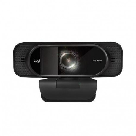 LogiLink UA0381 webcam 1920 x 1080 pixels USB 2.0 Black
