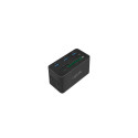 LogiLink UA0370 notebook dock/port replicator Wired USB 3.2 Gen 1 (3.1 Gen 1) Type-C Black