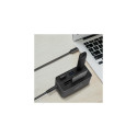 LogiLink UA0370 notebook dock/port replicator Wired USB 3.2 Gen 1 (3.1 Gen 1) Type-C Black