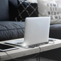 LogiLink UA0373 notebook dock/port replicator Wired USB 3.2 Gen 1 (3.1 Gen 1) Type-C Aluminium