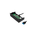 LogiLink UA0342 card reader Internal Black