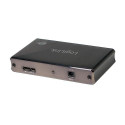 LogiLink UA0282 interface hub USB 3.2 Gen 1 (3.1 Gen 1) Micro-B 5000 Mbit/s Black