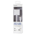 LogiLink UA0236A USB graphics adapter White