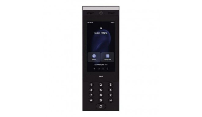 Ubiquiti Intercom Entrance control terminal Black