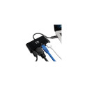 Tripp Lite U444-06N-H4GUBC USB-C Multiport Adapter - 4K HDMI, USB 3.x (5Gbps) Hub Port, GbE, 60W PD 