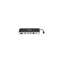 Tripp Lite U442-DOCK16-B USB Dock, Triple Display - 4K HDMI &amp; mDP, VGA, USB 3.x (5Gbps), USB