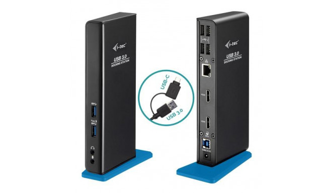 i-tec USB 3.0/USB-C Dual HDMI Docking Station