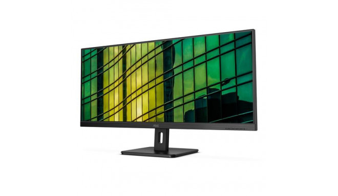 AOC U34E2M computer monitor 86.4 cm (34&quot;) 3440 x 1440 pixels Wide Quad HD Black