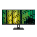 AOC U34E2M computer monitor 86.4 cm (34&quot;) 3440 x 1440 pixels Wide Quad HD Black