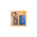 Tripp Lite U360-004-4A-AL 4-Port Slim Portable USB-A Hub - USB 3.x (5Gbps), Aluminum Housing