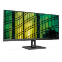 AOC U34E2M computer monitor 86.4 cm (34&quot;) 3440 x 1440 pixels Wide Quad HD Black