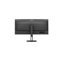 AOC V5 U34V5C/BK computer monitor 86.4 cm (34&quot;) 3440 x 1440 pixels UltraWide Quad HD LCD Bl