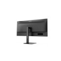 AOC V5 U34V5C/BK computer monitor 86.4 cm (34&quot;) 3440 x 1440 pixels UltraWide Quad HD LCD Bl
