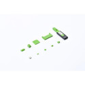 Smartkeeper U04GN port blocker Port blocker key USB Type-C Green 1 pc(s)