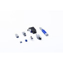 Smartkeeper U03DB port blocker Port blocker key DVI, RJ-45, USB Type-A Blue 1 pc(s)