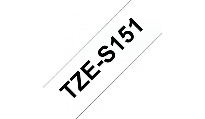 Brother TZE-S151 label-making tape TZ