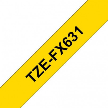 Brother TZE-FX631 label-making tape TZ
