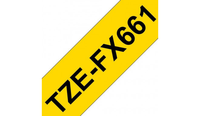 Brother TZE-FX661 label-making tape TZ