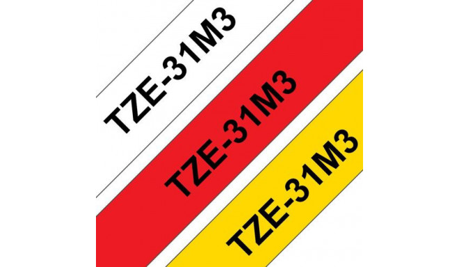 Brother TZE31M3 label-making tape TZe