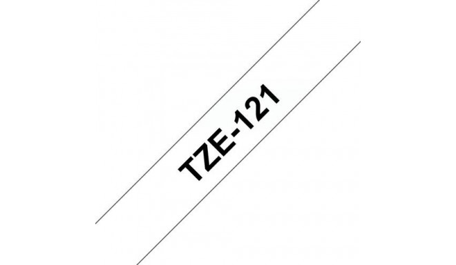 Brother TZE-121 label-making tape
