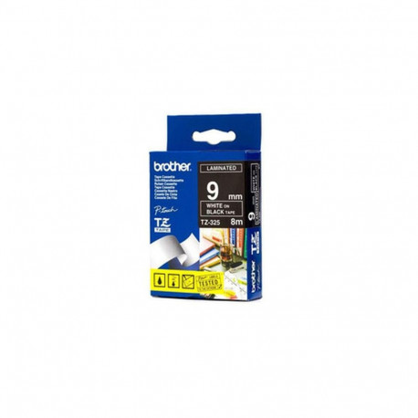 Brother Gloss Laminated Labelling Tape