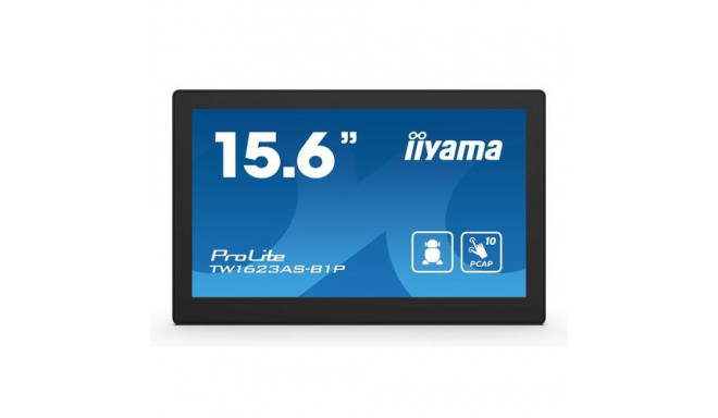 iiyama TW1623AS-B1P Signage Display Interactive flat panel 39.6 cm (15.6&quot;) Wi-Fi 450 cd/m² 