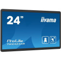 iiyama TW2424AS-B1 Signage Display Digital signage flat panel 60.5 cm (23.8&quot;) Wi-Fi 250 cd/