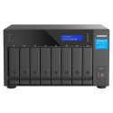 QNAP TVS-h874 NAS Tower Intel® Core™ i7 32 GB DDR4 0 TB QuTS hero Black