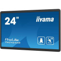 iiyama TW2424AS-B1 Signage Display Digital signage flat panel 60.5 cm (23.8&quot;) Wi-Fi 250 cd/