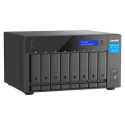 QNAP TVS-h874 NAS Tower Intel® Core™ i7 32 GB DDR4 0 TB QuTS hero Black