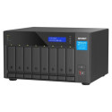 QNAP TVS-h874 NAS Tower Intel® Core™ i7 32 GB DDR4 0 TB QuTS hero Black