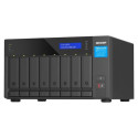 QNAP TVS-h874 NAS Tower Intel® Core™ i7 32 GB DDR4 0 TB QuTS hero Black