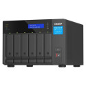 QNAP TVS-H674 NAS Tower Intel® Core™ i5 i5-12400 32 GB DDR4 0 TB QuTS hero Black