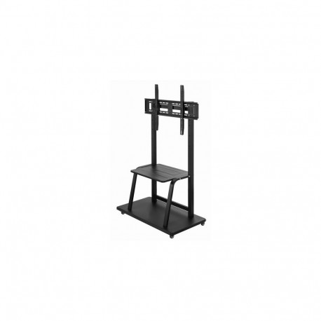Gembird TVS-100F-01 signage display mount 2.54 m (100") Black