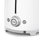 Smeg 50&#039;s Style Toaster TSF02WHEU White