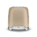 Smeg 50&#039;s Style Toaster TSF01CHMEU Champagne