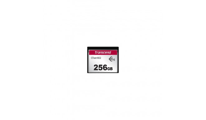 Transcend TS8GCFX602 memory card 8 GB CFast 2.0 MLC