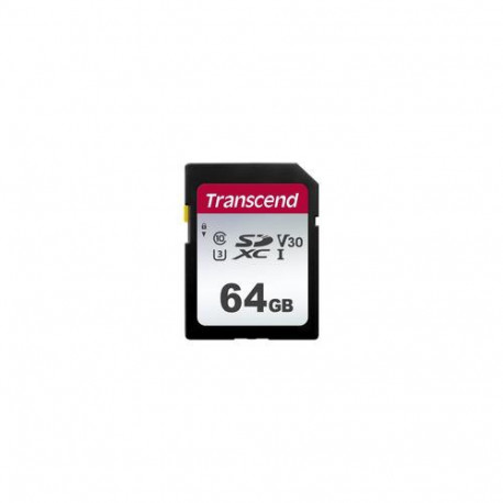Transcend SD Card SDXC 300S 64GB