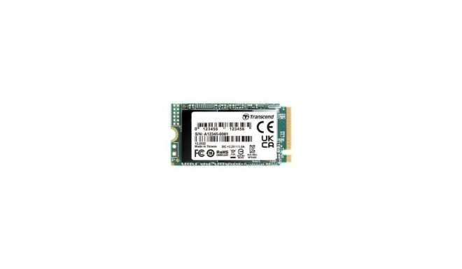 Transcend PCIe SSD 400S 512 GB M.2 PCI Express NVMe 3D NAND