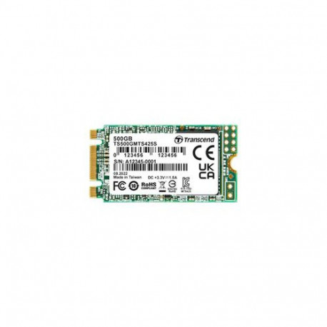 Transcend 425S 500 GB M.2 Serial ATA III 3D NAND