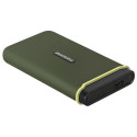 Transcend ESD380C 500 GB USB Type-C USB 3.2 Gen 2x2 Green