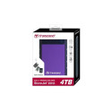 Transcend StoreJet 25H3 4TB Purple