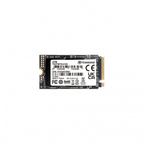 Transcend PCIe SSD 410S 2 TB M.2 PCI Express 4.0 NVMe 3D NAND